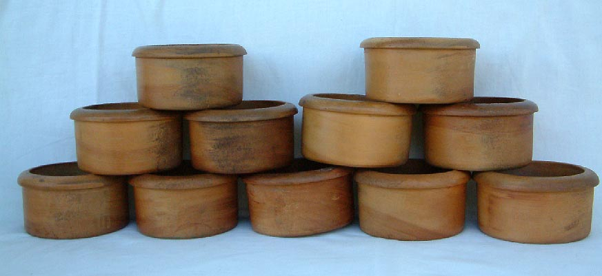 vintage New Zealand wooden Kauri shop or bank coin change bowls